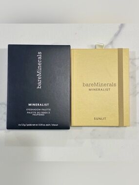 Bareminerals Sunlit Eyeshadow Palette NIB